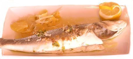 Lubina al Horno